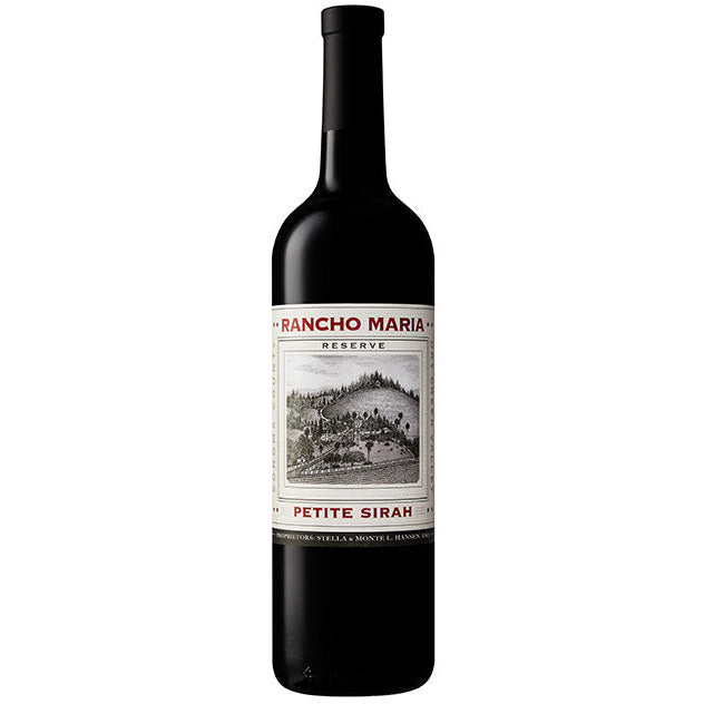 2021 RESERVE PETITE SIRAH RanchoMariaWines