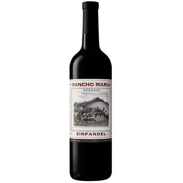 2015 Zinfandel Reserve RanchoMariaWines