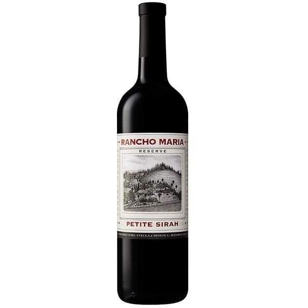 2016 Petite Sirah Reserve RanchoMariaWines