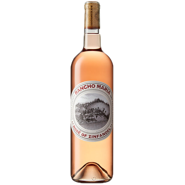 2022 Rosé Of Zinfandel – RanchoMariaWines
