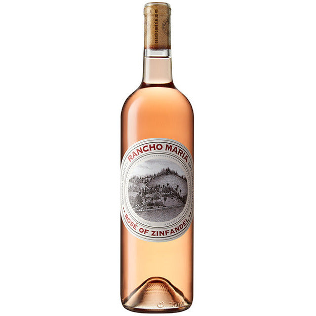 2023 Rosé of Old Vine Zinfandel – RanchoMariaWines
