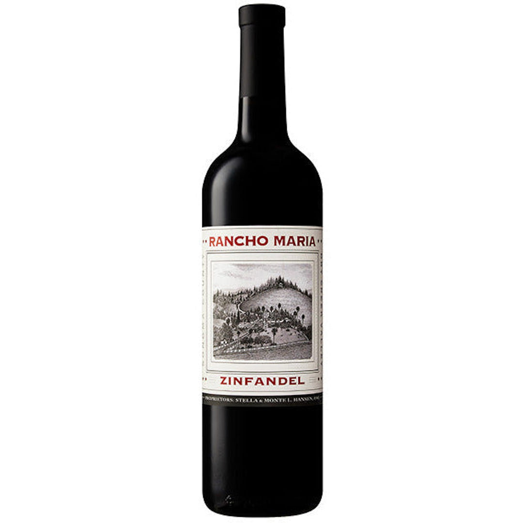 2016 Mendocino Zinfandel Case RanchoMariaWines
