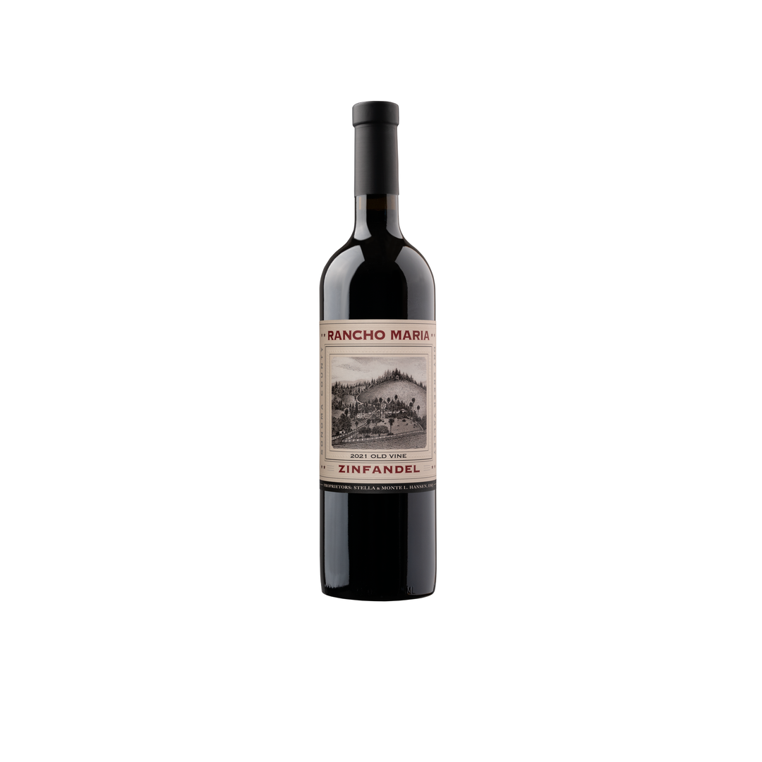 2021 OLD VINE ZINFANDEL RanchoMariaWines